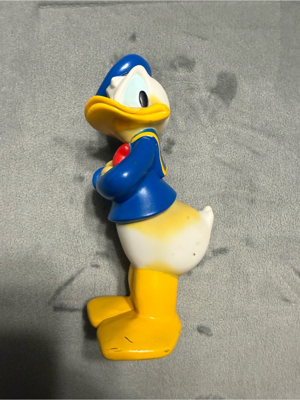 Disney Donald Duck Figure Blue Sailor Outfit Vintage